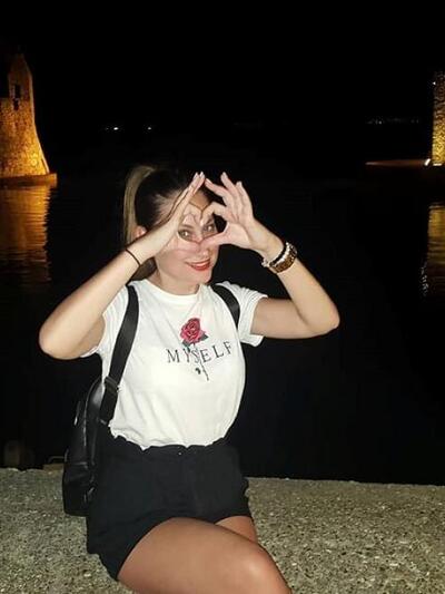 Η Κωνσταντίνα Τσίχλα στη Ναύπακτο