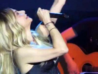 Συγκλονιστική η συναυλία της Άννας Βίσση...