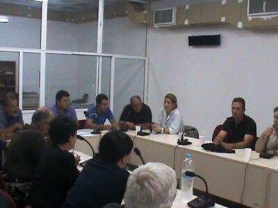 Πάτρα: Συνεδρίασε η Άτυπη Τοπική Επιτροπ...