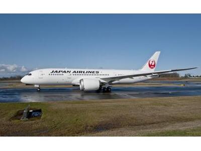 Αεροσκάφος Boeing 787 Dreamliner της Jap...