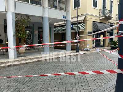 Πάτρα: Έπεσαν σοβάδες από τον 3ο όροφο σ...
