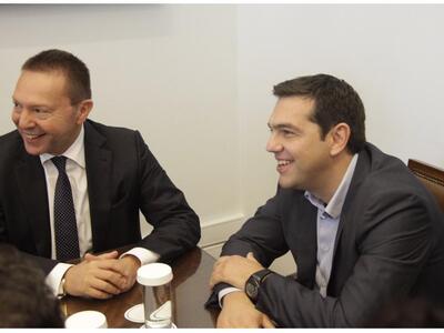 Σύζυγος Στουρνάρα για την έφοδο των Εισα...