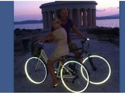 Μαρία Μπεκατώρου: Βραδινή ποδηλατάδα με ...