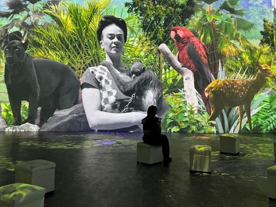 Η ψηφιακή υπερπαραγωγή για τη Φρίντα Κάλ...