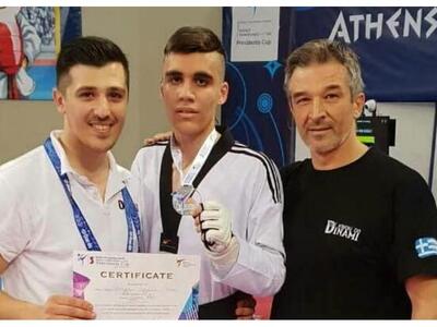 Προκρίθηκε στο Ευρωπαϊκό πρωτάθλημα νέων...