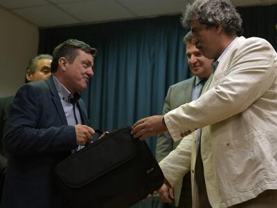 Επιστράφηκαν ιατρικά μηχανήματα που είχα...