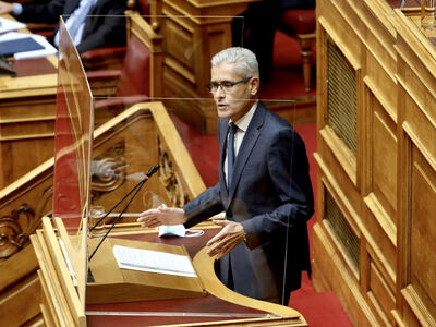 Ο Α. Τσιγκρής ζητά τη στελέχωση της Διεύ...