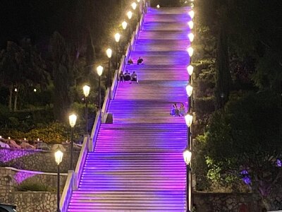 Pink the city 2025: Κάθε γωνιά της Πάτρα...