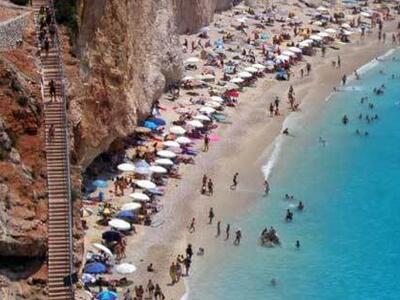 Παραλίες στο χείλος του γκρεμού: Δυο νησ...