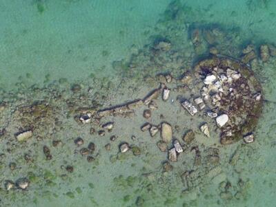 Κυκλικός πύργος από την οχύρωση του Κλασ...
