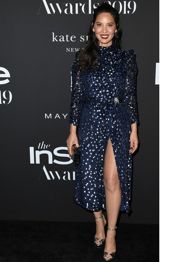 Oλίβια Μουν με Kate Spade
