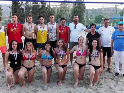 Με επιτυχία το τουρνουά Beach volley Reg...