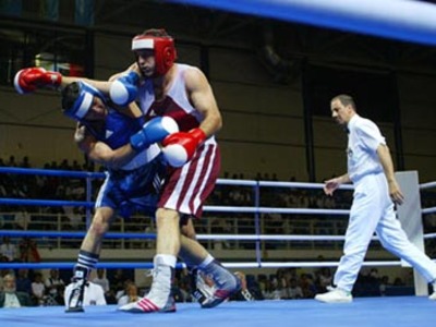 Στο πρωτάθλημα Γ' κατηγορίας πυγμαχίας η...