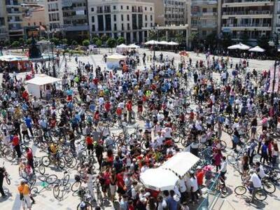 Πάτρα: 5ος Ποδηλατικός Αγώνας και η Ποδη...