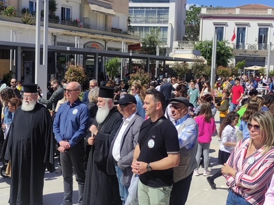 Με μεγάλη επιτυχία το 2ο Πασχαλινό Παζάρ...