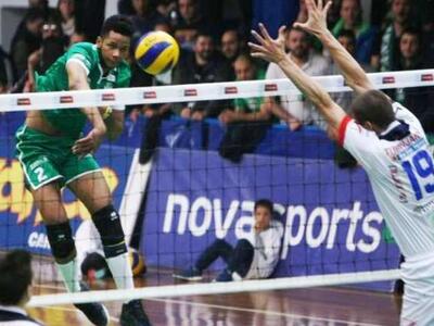 Βόλεϊ: Πέρασε στα ημιτελικά ο Παναθηναϊκός