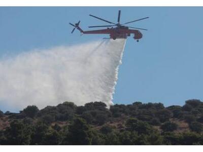 Μεγάλη φωτιά στην Άνδρο  