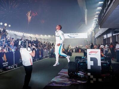 Φόρμουλα 1: Νίκη τίτλου για τον Χάμιλτον...