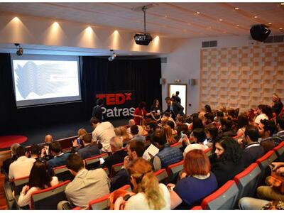 Πάτρα: Το TEDxPatras στο Forum Ανάπτυξης...
