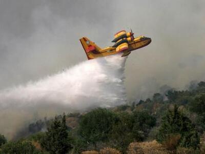 Κερατέα: Διπλή φωτιά κοντά σε οικισμό - ...