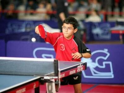 Το 1ο Τουρνουά πινγκ-πονγκ παίδων-κορασί...