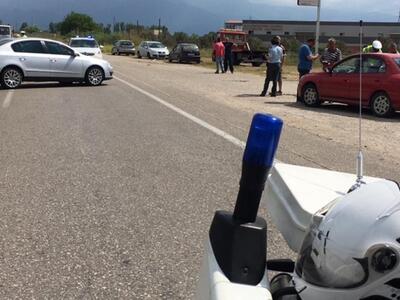 Αγρίνιο: Δύο άτομα στο νοσοκομείο από τρ...