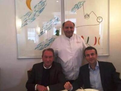 Ανδρέας Μαυροματης, Εμανουέλ Μακρόν, Μπε...