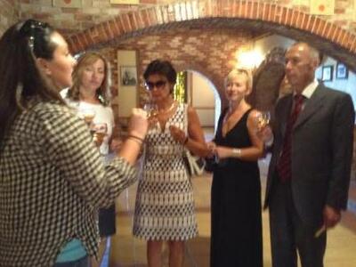 Πάτρα: Ο Ρώσος πρέσβης στην Αchaia Clauss