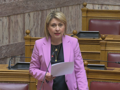 Χριστίνα Αλεξοπούλου: Αναφορά στη Βουλή ...