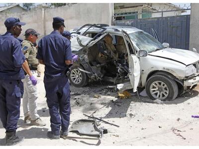 Σομαλία: Δύο νεκροί από την έκρηξη παγιδ...