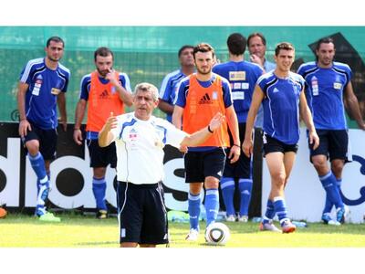 Στις 10 αύριο το βράδυ το φιλικό της Εθν...