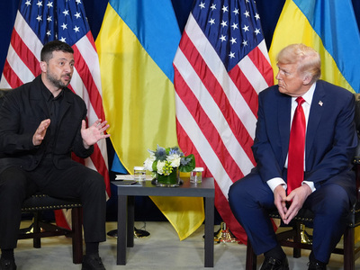 Ζελένσκι: Οι συνομιλίες Ουκρανίας-ΗΠΑ γι...