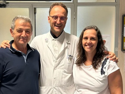 Ο Ρενάτο Ρομανιόλι, επικεφαλής του Κέντρ...