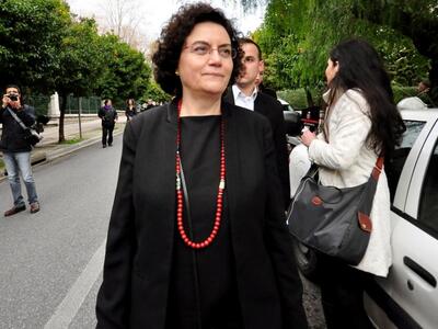 Βαλαβάνη σε καθαρίστριες: «Να με φωνάζετε Νάντια»