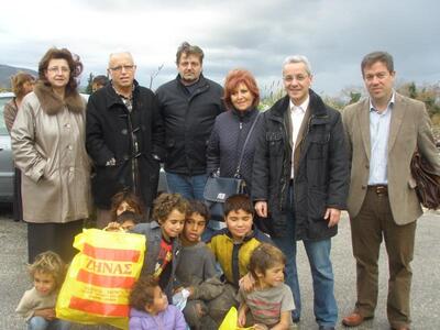 Πάτρα: Επίσκεψη στα βαφτιστήρια του κατα...