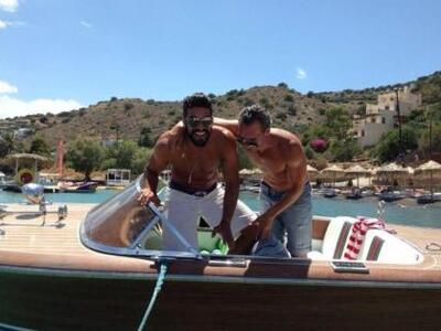 Διακοπές στην Ελούντα για τον Αιγιώτη Νί...