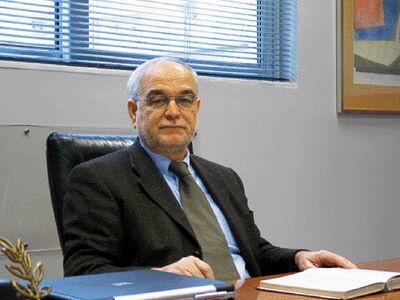 Ο Δημήτρης Μπουραντάς ομιλητής σε εκδήλω...