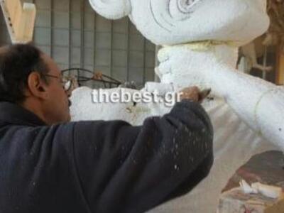 Πάτρα: Ο Βασιλιάς Καρνάβαλος 2016...αποκ...