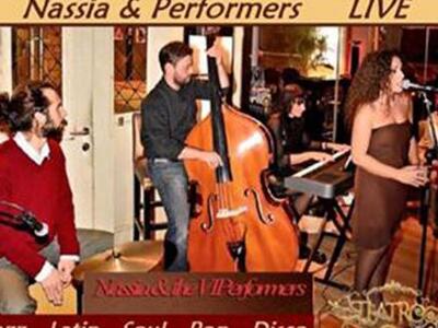 Κάθε Σαββατόβραδο η Nassia & the VIP...