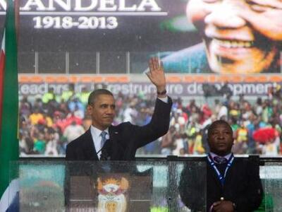 Μπαράκ Ομπάμα -«Τελευταίος μεγάλος απελε...