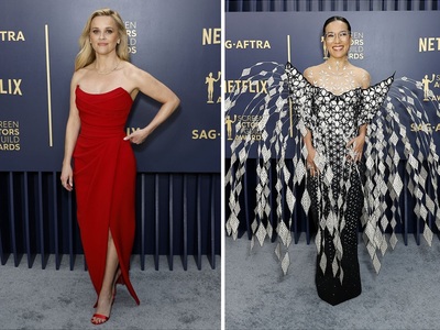 Ρις Γουίδερσπουν με Armani, Αλι Γουονγκ ...