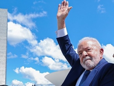 Βραζιλία: Ο Λούλα ορκίστηκε νέος πρόεδρο...