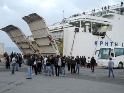 Τηλεφώνημα για βόμβα σε πλοίο στην Κρήτη