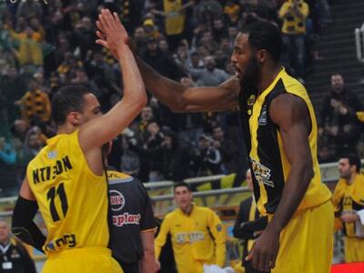 Α1 μπάσκετ: Θριαμβεύτρια η ΑΕΚ στο ντέρμ...