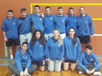 Επιτυχίες στο Πανελλήνιο πρωτάθλημα Μπάν...