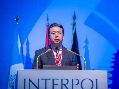 Εξαφανίστηκε ο επικεφαλής της Ίnterpol!