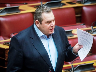 Καμμένος: «Αν διαλυθεί η ΚΟ των ΑΝΕΛ η ε...