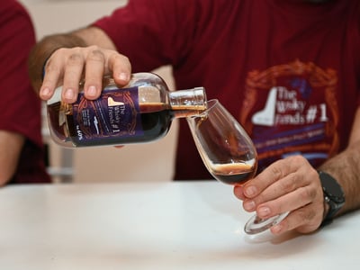 Πάτρα: Παρουσιάστηκε το πρώτο ελληνικό single malt ουίσκι ΦΩΤΟ ΑΠΕ-ΜΠΕ/ΓΙΩΤΑ ΛΟΤΣΑΡΗ
