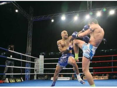 Πρόβα τζενεράλε στο "Fight Night Eu...