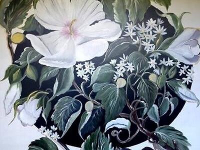 Πάτρα: Έκθεση ζωγραφικής της Αγγελικής Κ...